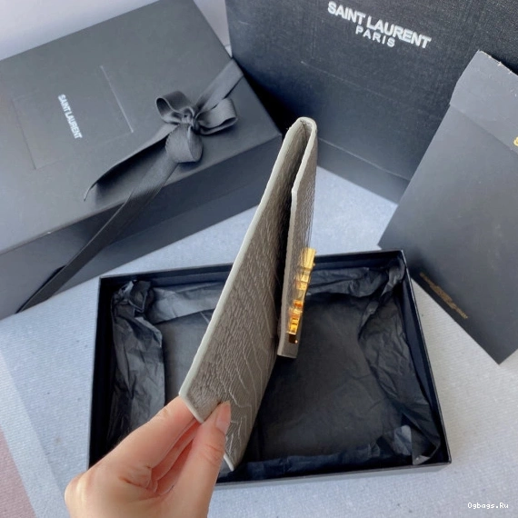 YSL POUCH-27*16*2cm UPTOWN 0710
